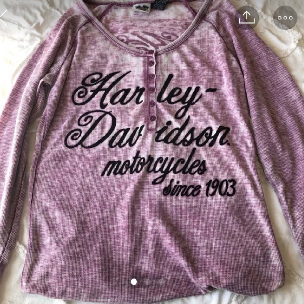 HARLEY DAVIDSON SHIRT